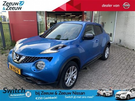 Nissan Juke - 1.2 DIG-T S/S N-Connecta CLIMATE CONTROL | BOSE AUDIO | NAVIGATIE | KEYLESS | BLUETOOT - 1