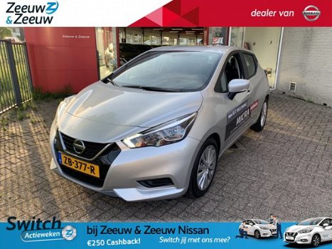 Nissan Micra - 1.0 IG-T Acenta AUTOMAAT | AIRCO | 100 PK | APPLE CARPLAY & ANDROID AUTO | ELECTRISCH - 1