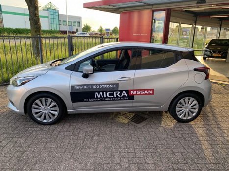 Nissan Micra - 1.0 IG-T Acenta AUTOMAAT | AIRCO | 100 PK | APPLE CARPLAY & ANDROID AUTO | ELECTRISCH - 1