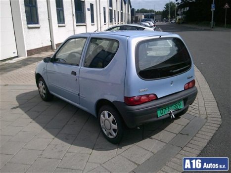 Fiat Seicento - SEICENTO; 1100 - 1