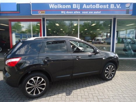 Nissan Qashqai - 2.0 140pk M-CVT Connect Edition, NAvi + Cam, Panoramadak - 1