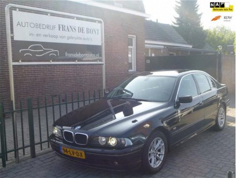 BMW 5-serie - 530d Edition 1e eigenaar youngtimer € 10, 500 incl btw - 1