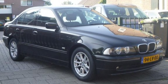 BMW 5-serie - 530d Edition 1e eigenaar youngtimer € 10, 500 incl btw - 1