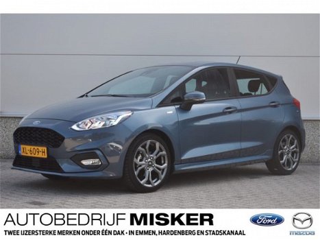 Ford Fiesta - 1.0 EcoB. ST-Line NAVI CLIMATE CRUISE SPOILER - 1