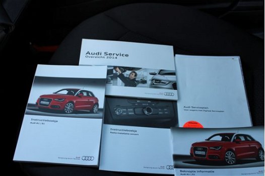 Audi A1 Sportback - 1.2 TFSI ADMIRED S-LINE NAVI ZEER MOOI - 1