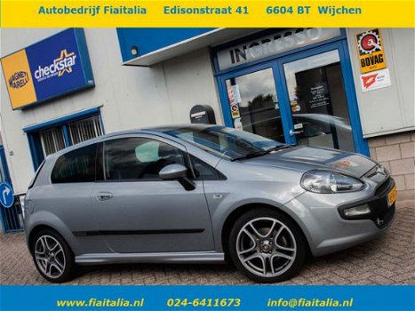 Fiat Punto Evo - 1.4-16V Multiair Sport 135 PK Turbo - 1