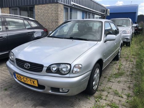 Toyota Corolla - 1.6 VVT-i Sol verkocht / sold - 1