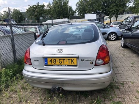 Toyota Corolla - 1.6 VVT-i Sol verkocht / sold - 1