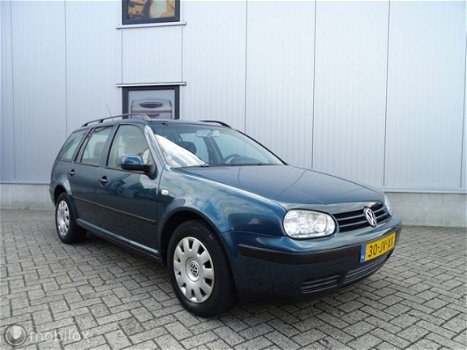 Volkswagen Golf Variant - 2.0 * Elektrisch pakket & Bwj 2002 - 1