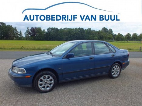 Volvo S40 - 1.8 Europa AUT Facelift 1999 Airco Leder 15