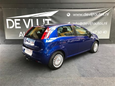 Fiat Grande Punto - 1.2 Dynamic |Cruise Control|Trekhaak|Airco|Stuurbekrachtiging| - 1