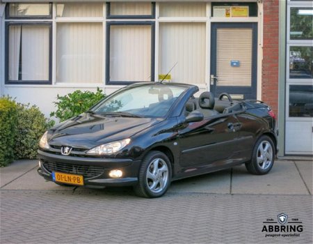 Peugeot 206 CC - 1.6 16V eerste eigenaresse/dealer onderhouden - 1