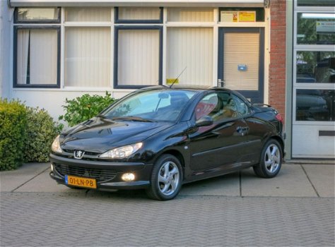 Peugeot 206 CC - 1.6 16V eerste eigenaresse/dealer onderhouden - 1