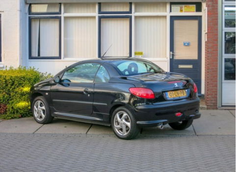 Peugeot 206 CC - 1.6 16V eerste eigenaresse/dealer onderhouden - 1