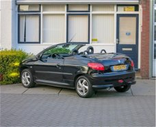 Peugeot 206 CC - 1.6 16V eerste eigenaresse/dealer onderhouden