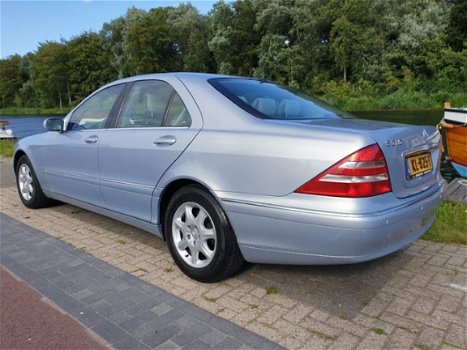 Mercedes-Benz S-klasse - YOUNGTIMER, ORIGINELE KM 320 S AUTOMAAT - 1