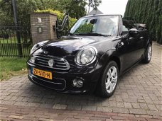 Mini Mini Cabrio - 1.6 Bruin metallic Leer/Stoelverwarming/Pdc