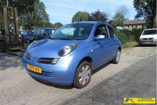 Nissan Micra - 1.2 80pk Visia - 1