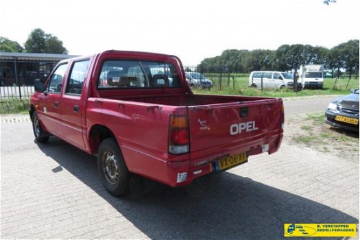 Opel Campo - PICK-UP 2.5 CREW CAB - 1