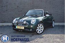 Mini Mini Cabrio - 1.6 Cooper Airco Leder Lmv 17" Parkeersensoren