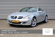 Mercedes-Benz SLK-klasse - 200 K. Season Edition Automaat, Airco, Leer,