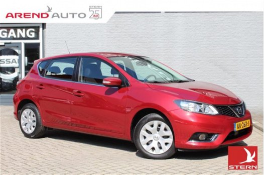 Nissan Pulsar - 1.2 115pk DIG-T Visia Bluetooth PDC achter - 1