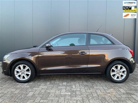 Audi A1 - 1.6 TDI Ambition Pro Line NETTE AUTO, AIRCO, NIEUWE APK, NAVI, VELGEN - 1