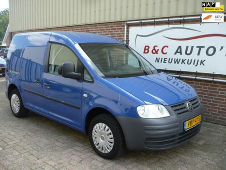 Volkswagen Caddy - 1.6 850 kg. AIRCO-TREKHAAK-BTW VRIJ - 1