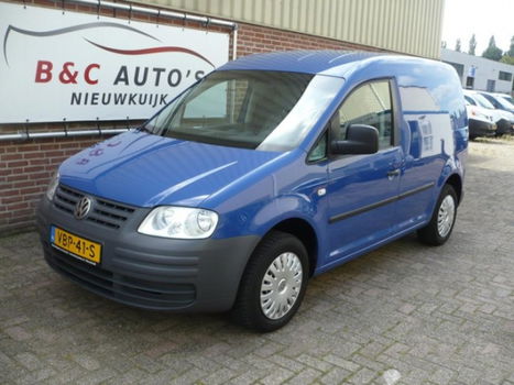 Volkswagen Caddy - 1.6 850 kg. AIRCO-TREKHAAK-BTW VRIJ - 1