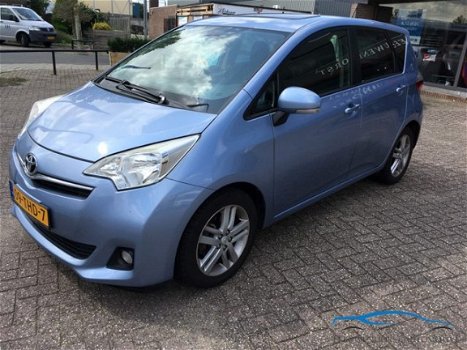 Toyota Verso S - 1.3 VVT-i Dynamic, automaat navi, clima, cruise, camera - 1