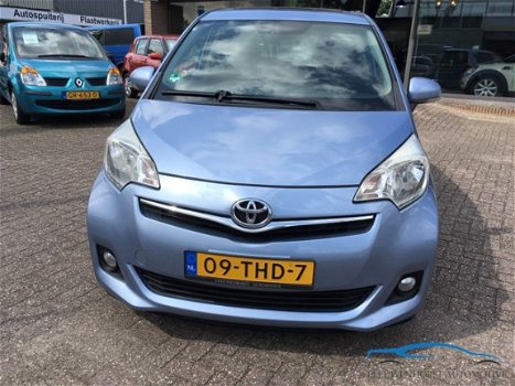 Toyota Verso S - 1.3 VVT-i Dynamic, automaat navi, clima, cruise, camera - 1