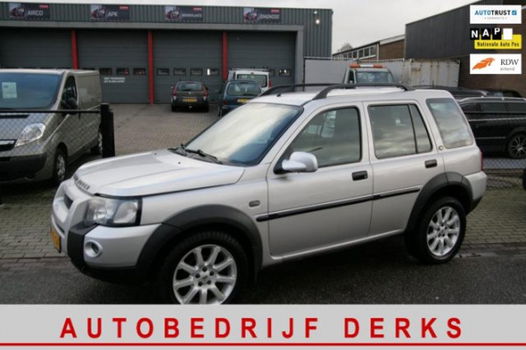 Land Rover Freelander Station Wagon - 2.5 V6 SE AUT Leer Airco Xenon 4X4 Trekhaak APK - 1