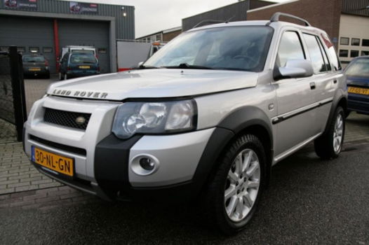 Land Rover Freelander Station Wagon - 2.5 V6 SE AUT Leer Airco Xenon 4X4 Trekhaak APK - 1