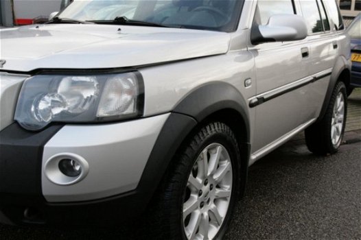 Land Rover Freelander Station Wagon - 2.5 V6 SE AUT Leer Airco Xenon 4X4 Trekhaak APK - 1