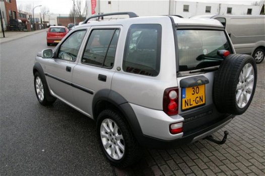 Land Rover Freelander Station Wagon - 2.5 V6 SE AUT Leer Airco Xenon 4X4 Trekhaak APK - 1