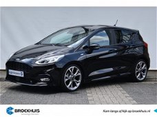 Ford Fiesta - 1.0 100PK ST-Line 5-deurs | Navigatie | 18" lichtmetalen velgen | Voorruitverwarming