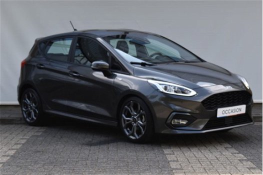 Ford Fiesta - 1.0 100PK ST-Line 5-deurs | Navigatie | Voorruitverwarming | Parkeersensoren - 1