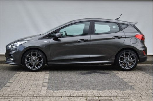 Ford Fiesta - 1.0 100PK ST-Line 5-deurs | Navigatie | Voorruitverwarming | Parkeersensoren - 1