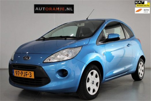 Ford Ka - 1.2 Comfort start/stop Airco, NAP, APK, Nette Staat - 1