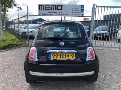 Fiat 500 - 1.4-16V Lounge *PANO*100 PK*6 BAK*NAP - 1