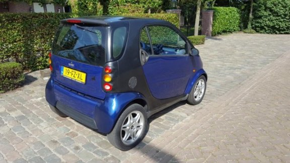 Smart City-coupé - & pulse met lage km stand NAP - 1
