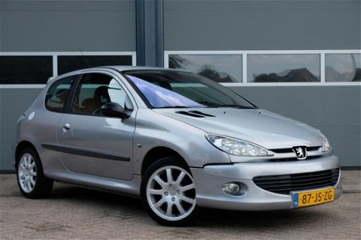 Peugeot 206 - 2.0-16V GTI Grand Tourisme | Airco | Leder - 1