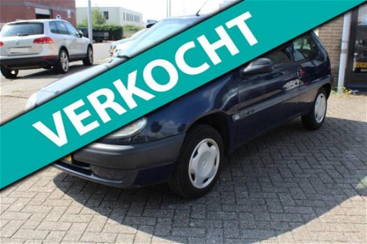 Citroën Saxo - 1.1i Basis Elektrische ramen, Centrale deurvergrendeling, Stuurbekrachtiging, APK tot - 1