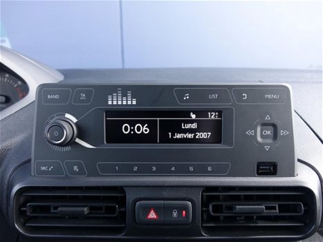 Peugeot Partner - Pro 75PK | Airco | Cruise | Bluetooth | - 1