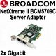Broadcom NetXtreme II Dual-Port Gigabit PCI-e NIC | FH & LP - 2 - Thumbnail