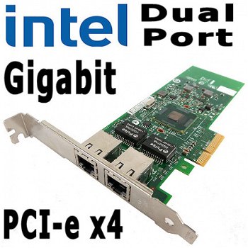 Intel 82576 Gigabit Dual-Port PCI-e Server Adapter | VMWare - 1
