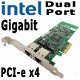 Intel 82576 Gigabit Dual-Port PCI-e Server Adapter | VMWare - 1 - Thumbnail