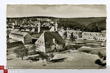 E071 Freudenstadt / Schwarzwald / hohenluftkurort und wintersportplatz.Duitsland - 1