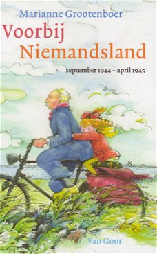 Marianne Grootenboer  -  Voorbij Niemandsland  (Hardcover/Gebonden)  Kinderjury