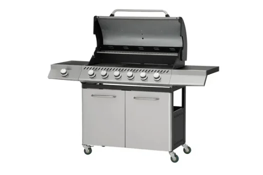 Robuuste RVS buitenkeuken gas grill Clarksville van Mustang - 1